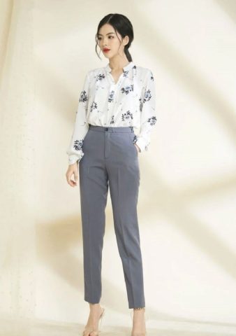 Cách Chọn Quần Tây Nữ và Kết Hợp Giày Đẹp Chuẩn Xu Hướng