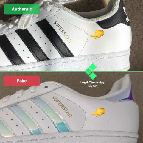 Phân Biệt Giày Adidas Superstar Real Và Fake Chính Xác Nhất