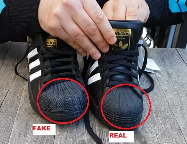 Phân Biệt Giày Adidas Superstar Real Và Fake Chính Xác Nhất