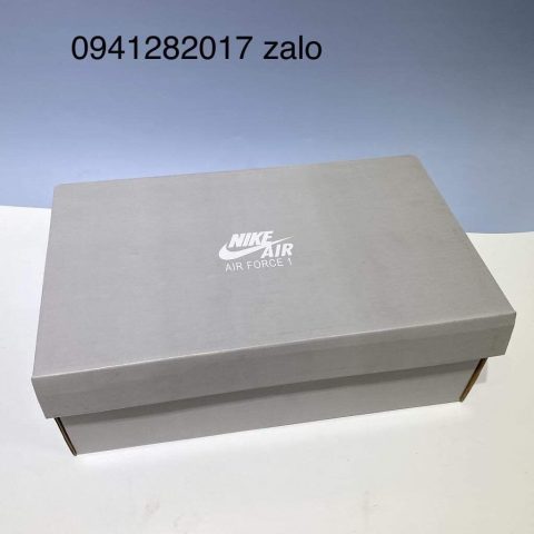 Hộp Giày Nike Air Force 1 Chính Hãng: Nhận Diện và Giá Trị