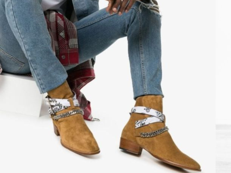 Jodhpur Boots, kiểu giày cổ cao hợp với dáng người nào