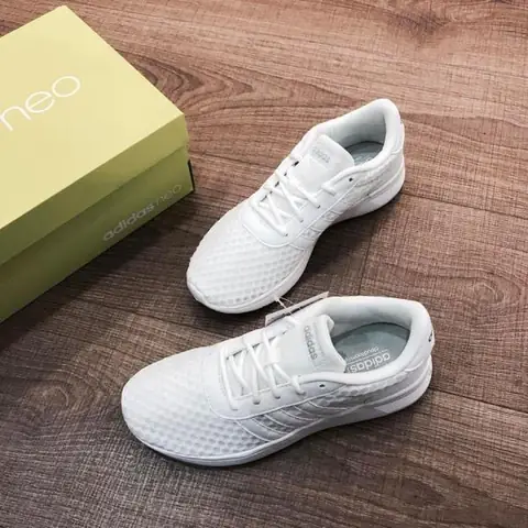 Adidas Neo Lite Racer Triple White Restock: Thông Tin Chi Tiết Giày