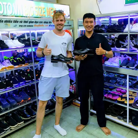 Top Địa Chỉ Bán Giày Dép Nam Size Lớn Ở Đà Nẵng Uy Tín Nhất