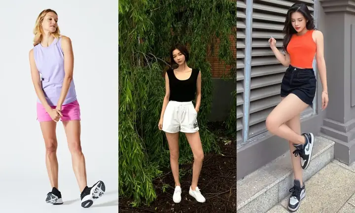 Hướng dẫn phối đồ: Bạn nhỏ quần đùi ba lỗ giày thể thao Hướng dẫn phối đồ: Bạn nhỏ quần đùi ba lỗ giày thể thao