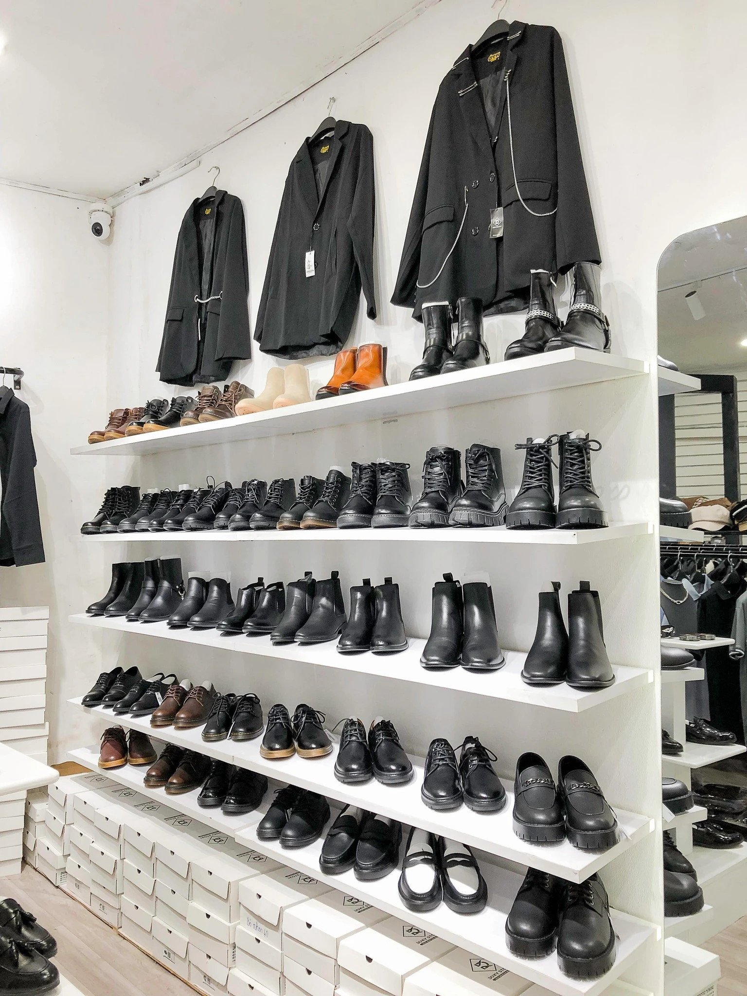 Boots nữ cá tính tại Duky Store