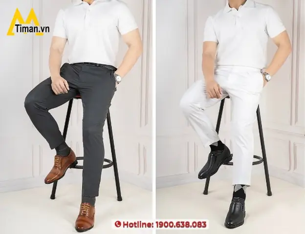 2.2 Kiểu giày phù hợp vóc dáng cơ thể