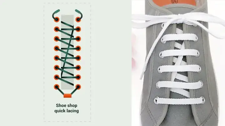 Hướng Dẫn Các Kiểu Thắt Dây Giày Đẹp Cho Chị Em Nữ Thêm Ấn Tượng Hướng Dẫn Các Kiểu Thắt Dây Giày Đẹp Cho Chị Em Nữ Thêm Ấn Tượng