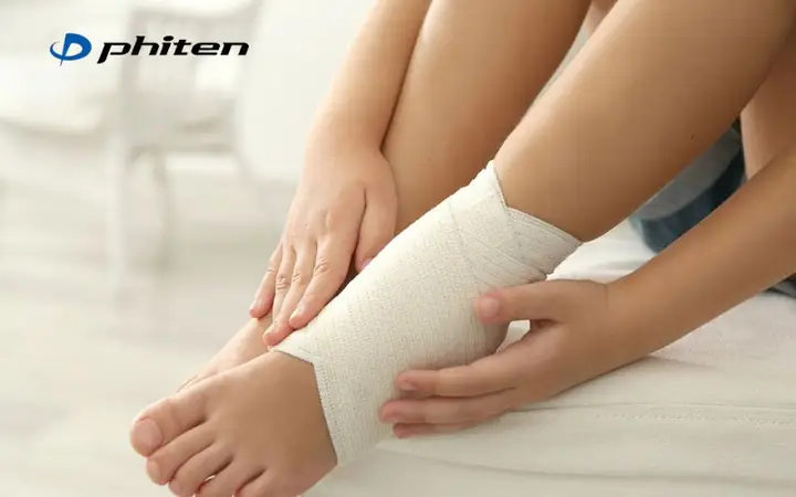 Bong Gân Cổ Chân Bong Gân Cổ Chân