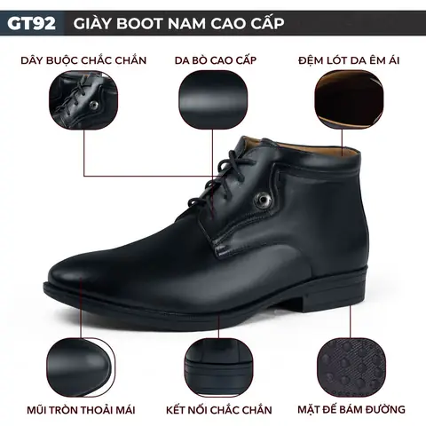 Cách Phối Đồ Với Giày Boot Nam: Các Mẫu Quần Áo Và Boot Sành Điệu