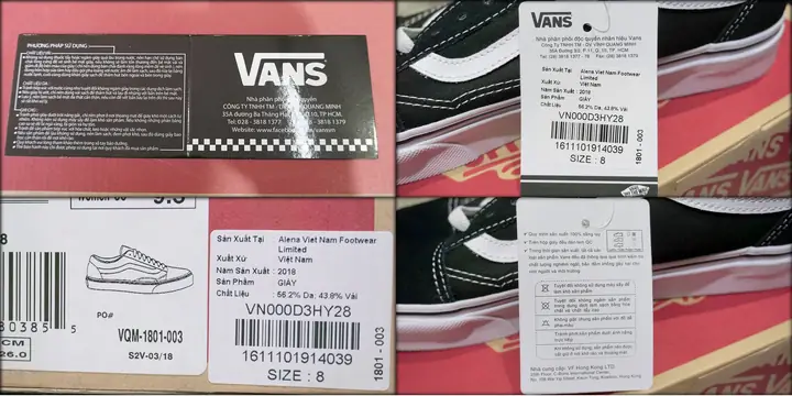 Tìm Mua Giày Vans Chính Hãng Ở Đâu Tại Quận 7?