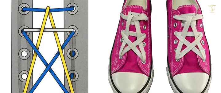 7 Cách Buộc Dây Giày Converse 6 Lỗ Đẹp Tạo Phong Cách Riêng