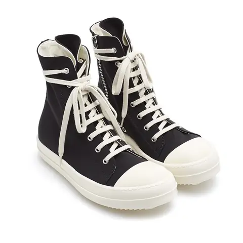 Cách thắt dây giày Rick Owens cổ cao Cách thắt dây giày Rick Owens cổ cao