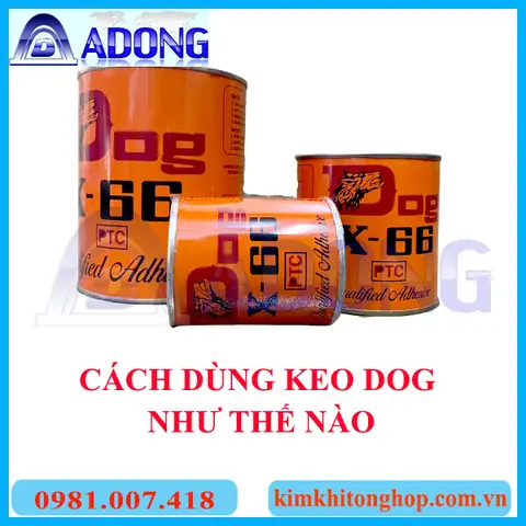 Hướng Dẫn Chi Tiết Cách Dán Giày Bằng Keo Con Chó X-66