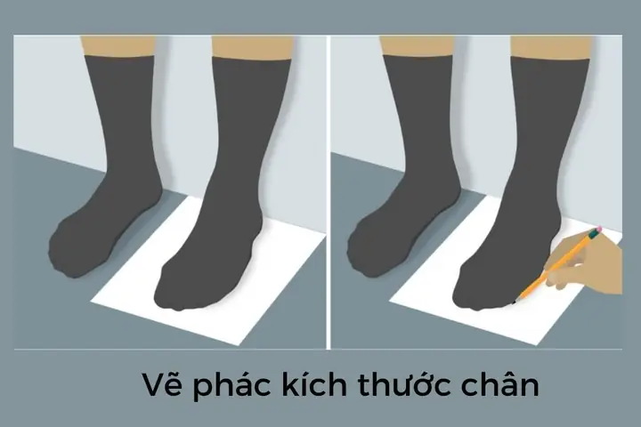 Hướng dẫn chi tiết cách đo chiều dài chân để mua giày Hướng dẫn chi tiết cách đo chiều dài chân để mua giày