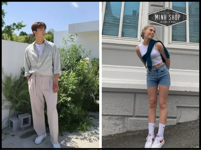 Cách Mang Giày Nike Air Force 1 Cổ Cao Hợp Thời Trang