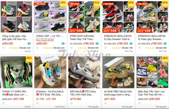 Cách Nhận Biết Giày Balenciaga Triple S Rep 1 1 Chuẩn Xác Nhất Cách Nhận Biết Giày Balenciaga Triple S Rep 1 1 Chuẩn Xác Nhất
