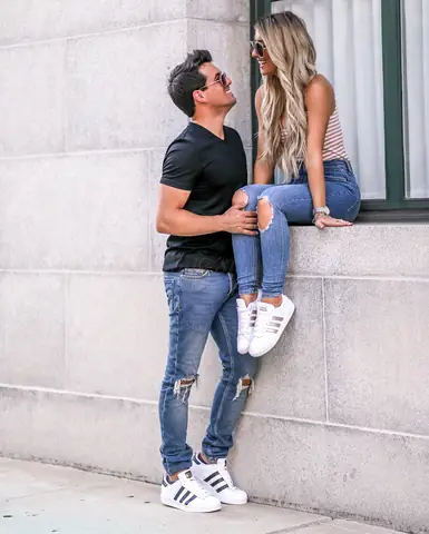 Phối Đồ Với Giày Adidas Superstar Nữ Sao Cho Đẹp Nhất?