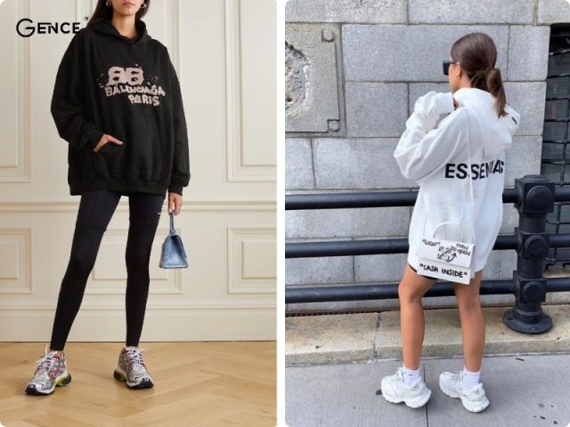 Cách Phối Đồ Với Giày Balenciaga Triple S Nữ Đỉnh Cao Cách Phối Đồ Với Giày Balenciaga Triple S Nữ Đỉnh Cao