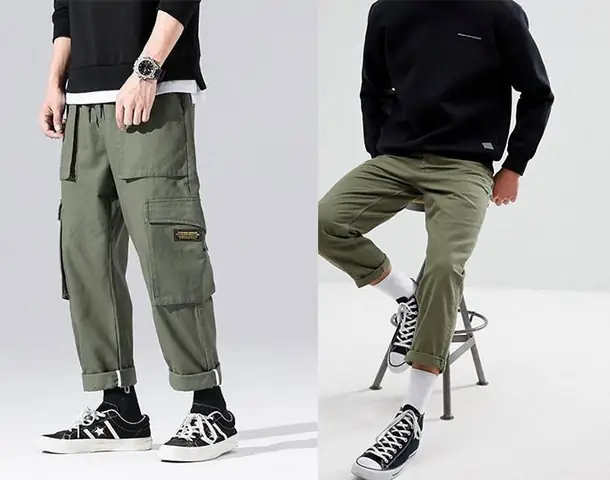 Hướng Dẫn Chi Tiết Cách Phối Đồ Với Giày Converse Nam Cổ Thấp