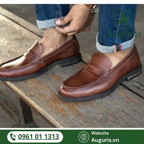 Cách Phối Giày Lười Với Quần Jeans Nam Chuẩn Phong Cách