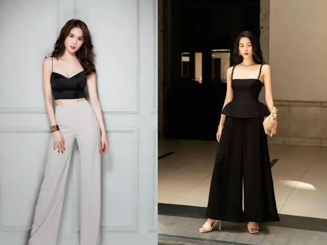 Cách Phối Giày Với Set Top 2 Dây Chuẩn Đẹp Cho Nàng Sành Điệu