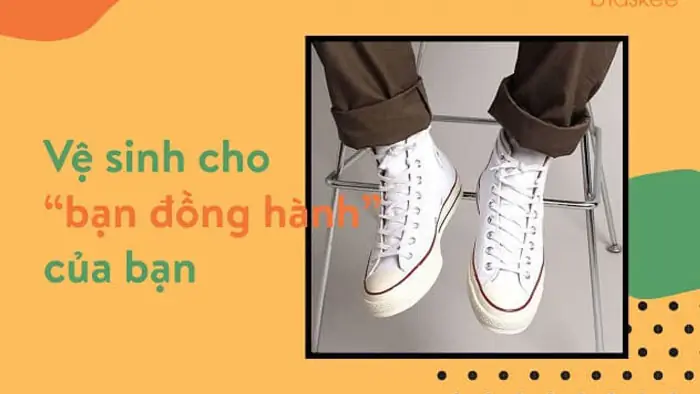 Giày Converse Ra Màu? Hướng Dẫn Khắc Phục Triệt Để Tại Nhà