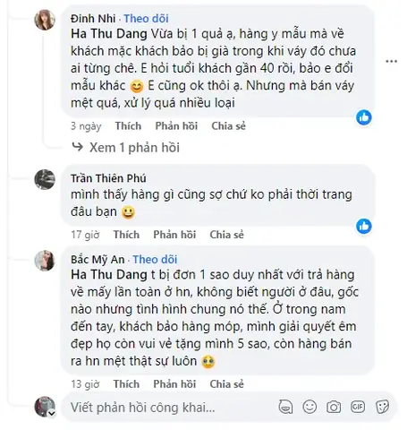 Những điều khiến shop giày chán nản nhất khi khách hỏi