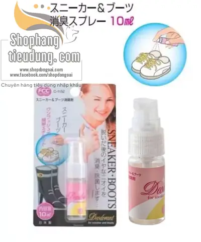 Top 5 Chai Xịt Khử Mùi Giày Mini Bỏ Túi Đáng Mua Nhất Top 5 Chai Xịt Khử Mùi Giày Mini Bỏ Túi Đáng Mua Nhất
