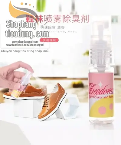 Top 5 Chai Xịt Khử Mùi Giày Mini Bỏ Túi Đáng Mua Nhất