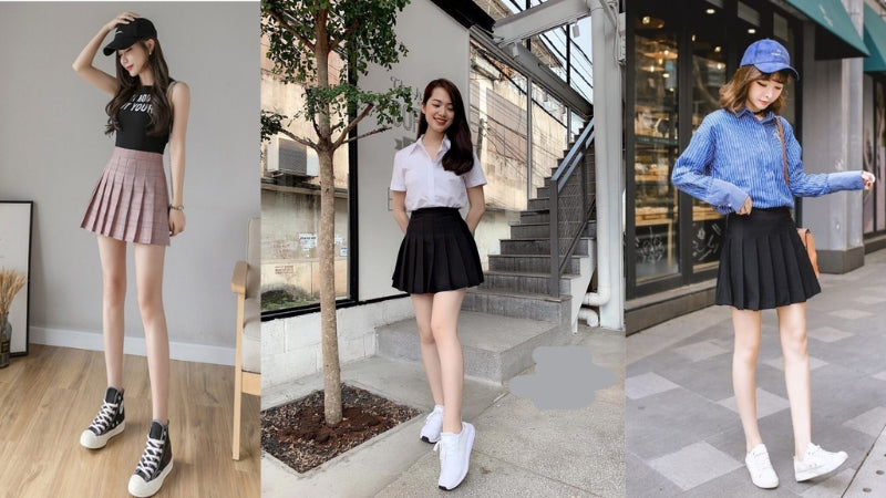 Chân Váy Xếp Ly Ngắn Đi Giày Gì: 10+ Gợi Ý Phối Chuẩn Đẹp Cho Mọi Phong Cách