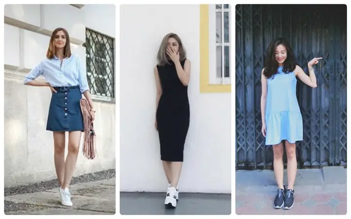 Phối chân váy xuyên thấu với giày thể thao: Phong cách và Hướng dẫn Phối chân váy xuyên thấu với giày thể thao: Phong cách và Hướng dẫn
