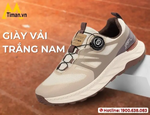 Chất liệu giày trắng có hình chân chó: Lựa chọn nào bền đẹp?