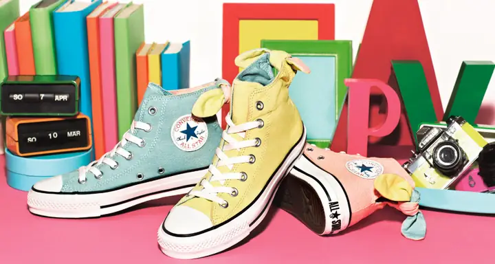 Chu kỳ sống của sản phẩm giày Converse: Từ ra đời đến kết thúc