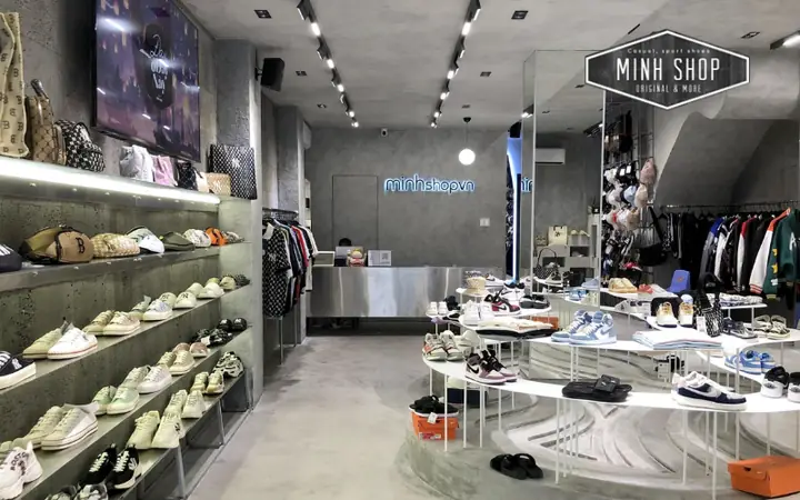 2. Minhshop - Địa chỉ chuyên bán giày Nike, Adidas chính hãng 2. Minhshop - Địa chỉ chuyên bán giày Nike, Adidas chính hãng