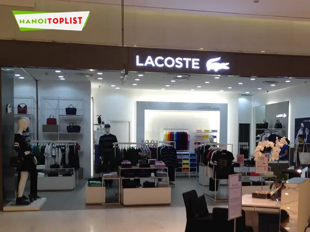Cửa hàng bán giày Lacoste bên phố Hà Nội: Top địa chỉ uy tín Cửa hàng bán giày Lacoste bên phố Hà Nội: Top địa chỉ uy tín