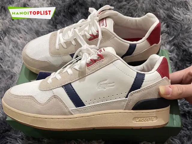 Cửa hàng bán giày Lacoste bên phố Hà Nội: Top địa chỉ uy tín