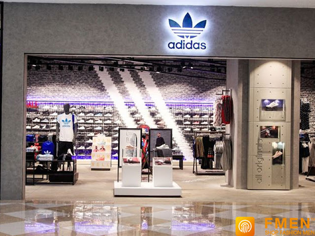 Cửa hàng giày thể thao Adidas chính hãng tại Hà Nội