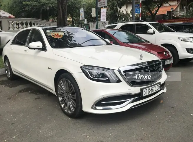 Lý lịch của Mercedes-Maybach S450 4Matic khi về garage xe Phan Thành? Lý lịch của Mercedes-Maybach S450 4Matic khi về garage xe Phan Thành?