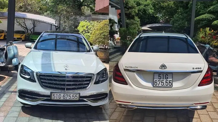 Mercedes-Maybach S450 4Matic của Phan Thành tậu 5 năm về trước giờ ra sao? Mercedes-Maybach S450 4Matic của Phan Thành tậu 5 năm về trước giờ ra sao?