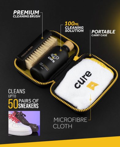 Bộ Vệ Sinh Giày Dép Crep Protect Cure Kit Toàn Diện Nhất