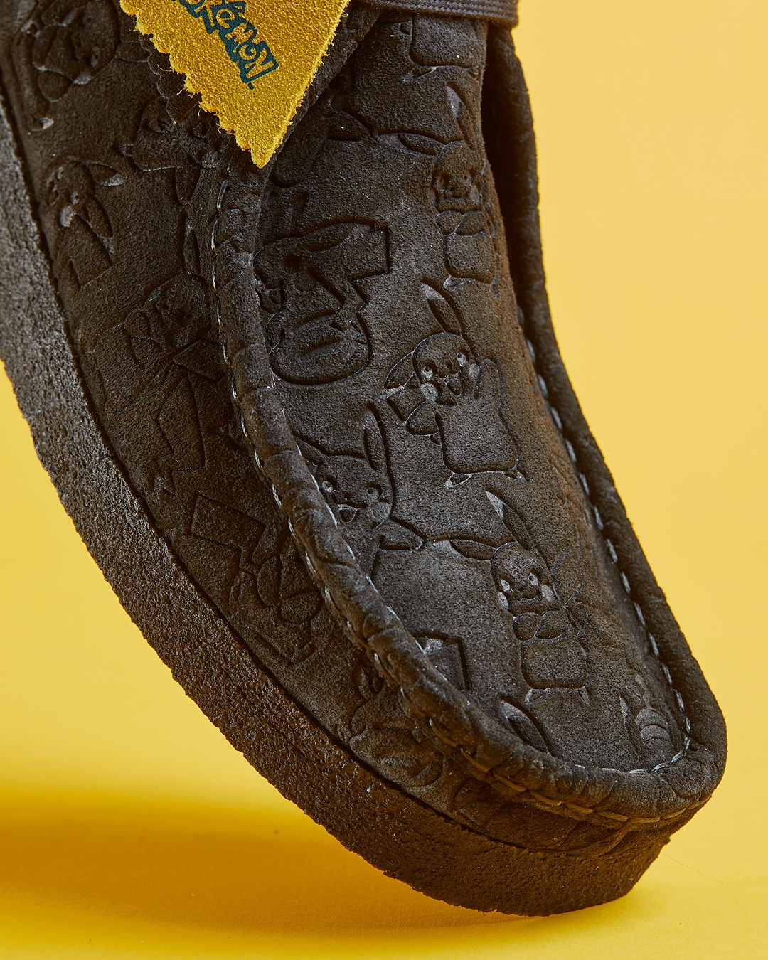 Clark Wallabee Pikachu vàng