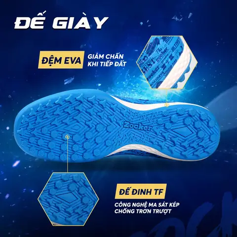 Ưu nhược điểm của giày đinh TF
