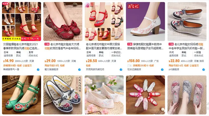 Giày Thêu Hoa Cổ Trang: Đặc Điểm và Ý Nghĩa Văn Hóa