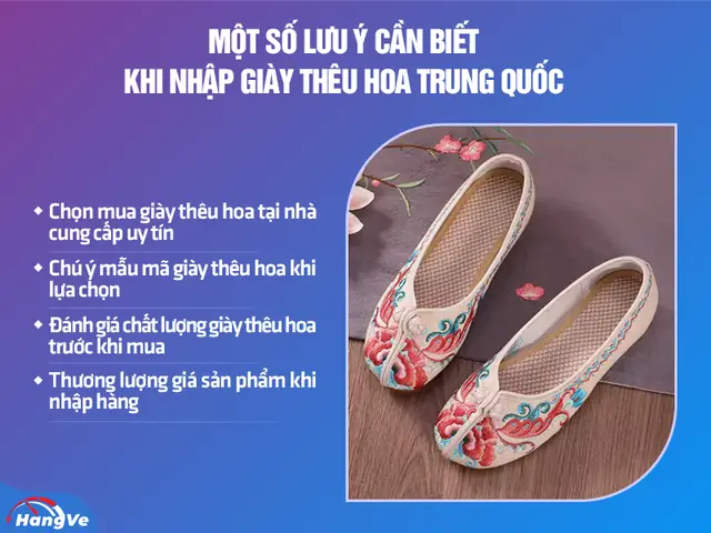 Giày Thêu Hoa Cổ Trang: Đặc Điểm và Ý Nghĩa Văn Hóa Giày Thêu Hoa Cổ Trang: Đặc Điểm và Ý Nghĩa Văn Hóa