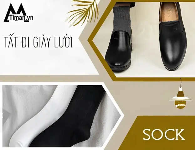 Có nên đi tất khi đi giày lười nữ không?