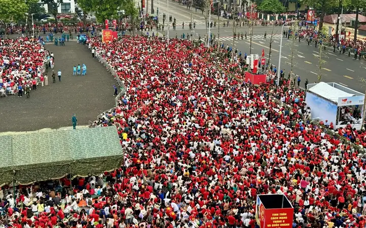 DIỄU BINH, DIỄU HÀNH A80: Chi tiết các tuyến đi bộ, điểm gửi xe, y tế, nhà vệ sinh, tiện ích công cộng- Ảnh 1.