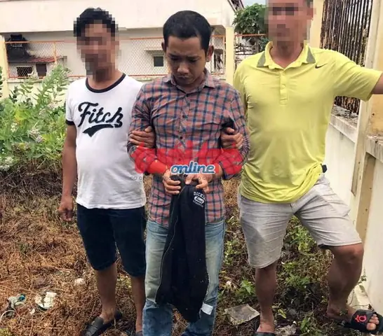 đôi giày tố tên cướp ngân hàng ở trà vinh