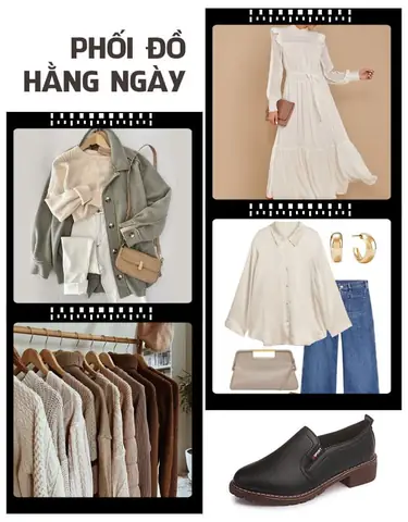 Gợi ý phối full giày và trang phục dự tiệc tối cho nữ sang trọng