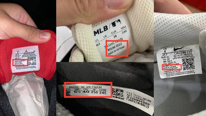 Giá Của Giày Nike Air Nữ Made In Vietnam Là Bao Nhiêu?