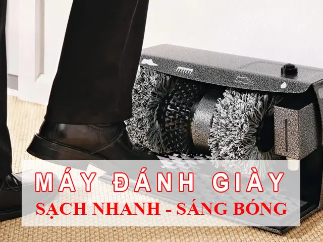 Máy đánh giày tự động khách sạn giá bao nhiêu? Cập nhật mới nhất